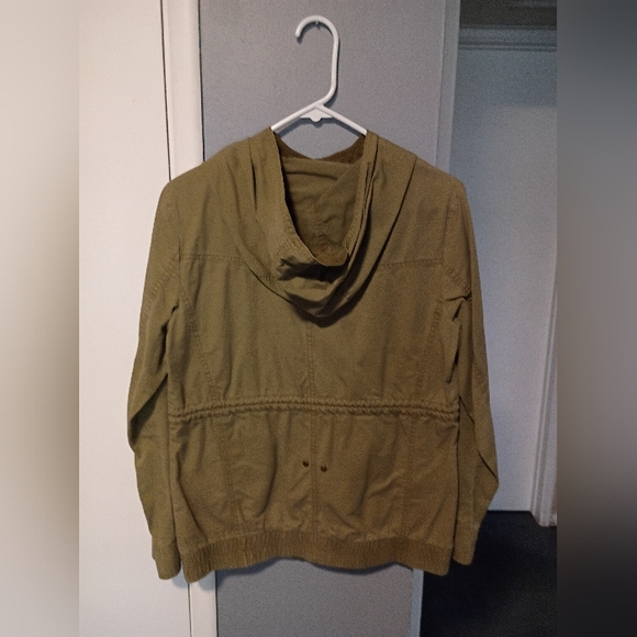 Love Tree Khaki Utility Jacket